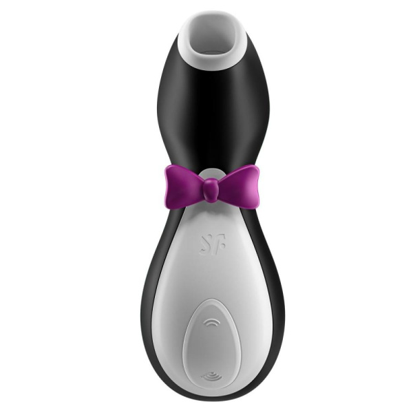 Вакуумний кліторальний стимулятор SATISFYER PRO PENGUIN, Черный