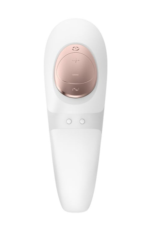 Вібратор для пар із вакуумним стимулятором SATISFYER PRO 4 COUPLES
