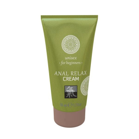 Крем анальный расслабляющий SHIATSU Anal Relax Cream, 50 мл || Крем Анальний розслабляючий SHIATSU Anal Relax Cream, 50 мл