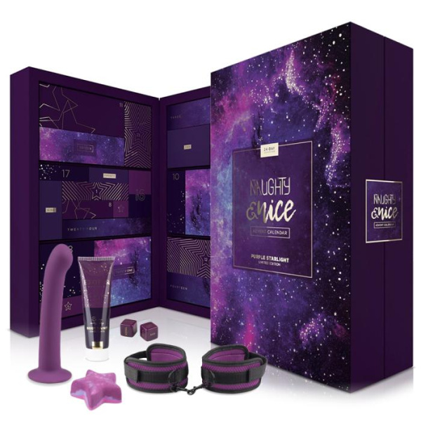 Набор секс игрушек Adventskalender 2021 LOVEBOXXX EASYTOYS, 24 предмета