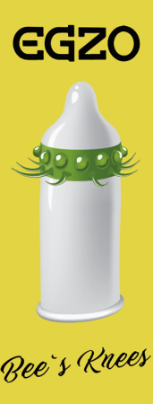 Презервативи EGZO Bees Knees
