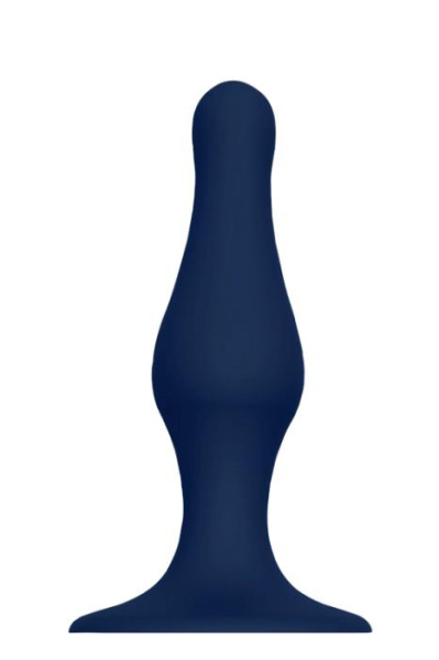 DT21711 Анальная пробка CHEEKY LOVE SILICONE PLUG LARGE BLUE