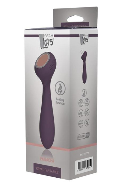 Вібромасажер з функцією нагріву ROYAL FANTASIES PANACEA