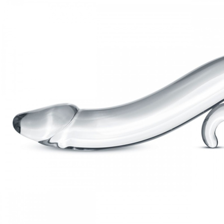 Фаллоимитатор стекло Gildo Glass Dildo No.14 || Фалоімітатор скло Gildo Glass Dildo No.14, Прозрачный