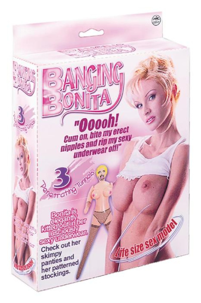 Секс лялька Banging Bonita PVC screening Doll