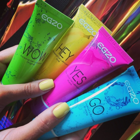 Зволожуючий гель-лубрикант EGZO 