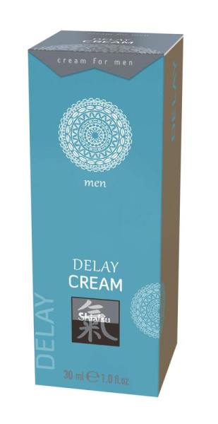 Крем пролонгатор для чоловіків SHIATSU Delay Cream, 30 мл