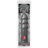 Фалоімітатор для фістингу Doc Johnson American Bombshell B-10 Warhead Gun Metal, діаметр 6,9 см