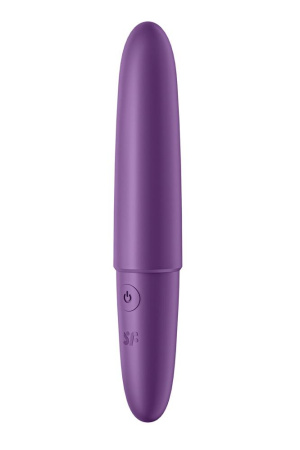 T360194 Вибропуля Satisfyer Ultra Power Bullet 6 Violet || T360194 Вибропуля Satisfyer Ultra Power Bullet 6 Violet, Фіолетовий