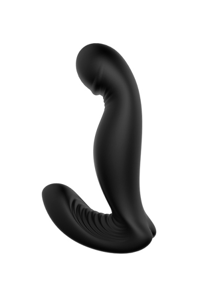 Массажер простаты с вращением головки CHEEKY LOVE SWIRLING P-PLEASER BLACK