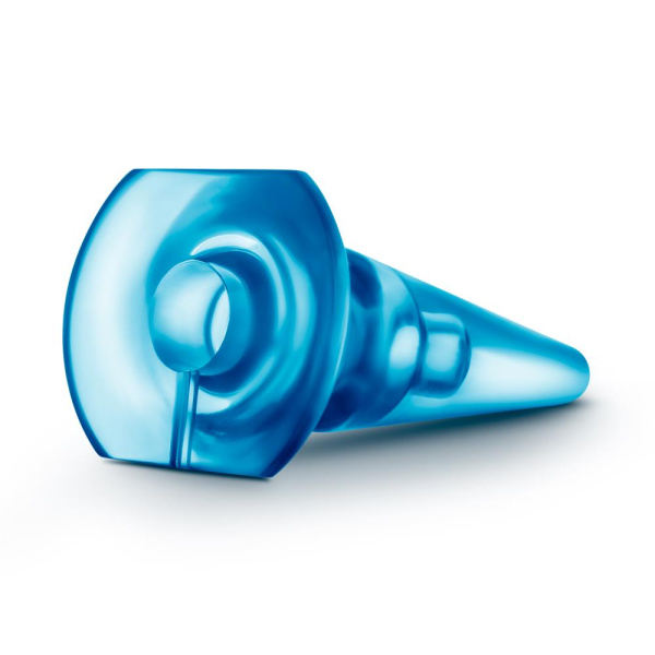 Анальний плаг B yours BASIC ANAL PLUG BLUE, Синий