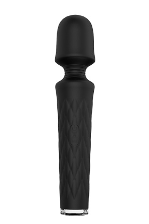 Вибромассажер микрофон DREAM TOYS JOYRUSH MASSAGER || Вібромасажер мікрофон DREAM TOYS JOYRUSH MASSAGER, Черный