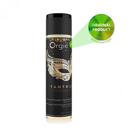 Олія для тантричного масажу «НЕКТАР БОГОВ» Orgie