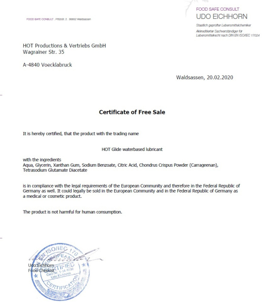 Лубрикант на водній основі SUPERGLIDE, 100 мл