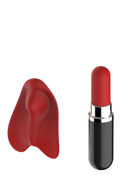 Вібратор в трусики з бездротовим пультом дистанційного керування, RED REVOLUTION APHRODITE, Черный/Красный