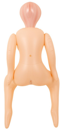 Секс лялька Jezebel Ryding: Unique Straddle Position, Натуральный, Life Size