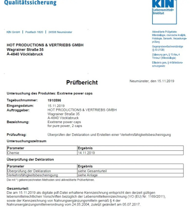 Капсули для потенції eXXtreme (ціна за 5 шт капсул в упаковці)