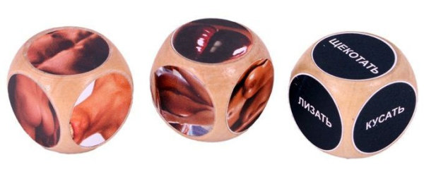 Кубики ігрові сімейні C фото