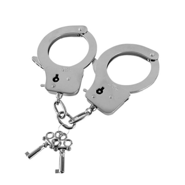 Металлические наручники GP METAL HANDCUFFS