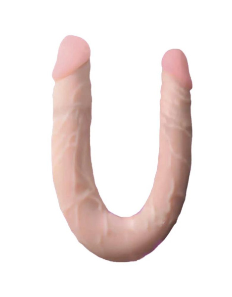 Двухсторониий фаллоимитатор EGZO Ciberskin