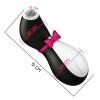 Вакуумний кліторальний стимулятор SATISFYER PRO PENGUIN, Черный