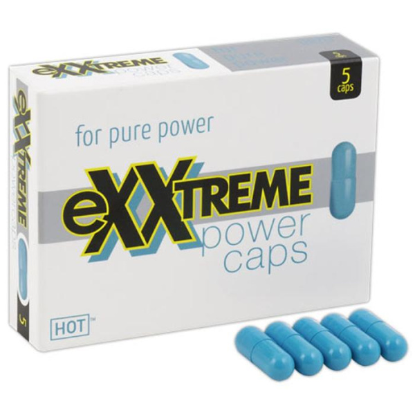 Капсулы для потенции eXXtreme, 5 шт в упаковке