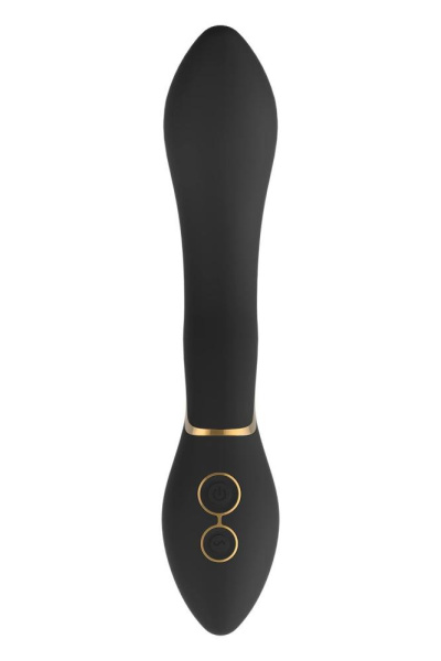 Вібромасажер для точки G Dream Toys ELITE JOSEPHINE LUXXE, Черный, Розмір посилки : 9,00 х 26,00 х 5,00