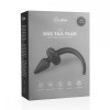 АНАЛЬНА ПРОБКА EASYTOYS DOG TAIL PLUG POINTY LARGE