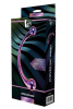 DT21836 Изогнутый стеклянный фаллоимитатор Dream Toys GLAMOUR GLASS CURVED BIG WAND || DT21836 Вигнутий скляний фалоімітатор Dream Toys GLAMOUR GLASS CURVED BIG WAND
