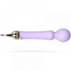 Вибромассажер микрофон ZALO CONFIDENCE, Fantasy Violet || Вібромасажер мікрофон ZALO CONFIDENCE з функцією нагрівання, Fairy Violet