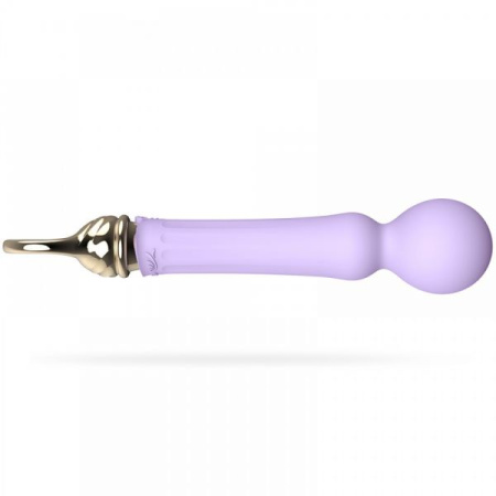 Вибромассажер микрофон ZALO CONFIDENCE, Fantasy Violet || Вібромасажер мікрофон ZALO CONFIDENCE з функцією нагрівання, Fairy Violet