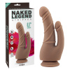 CH53894 Фаллоимитатор двойной на присоске Chisa Naked Legend Stripper 8.5