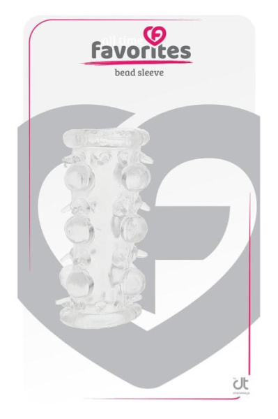 Насадка Lust Cluster, CLEAR, Бесцветный прозрачный