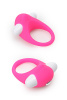 Ерекційне віброкільце LIT-UP SILICONE STIMU RING 6 PINK