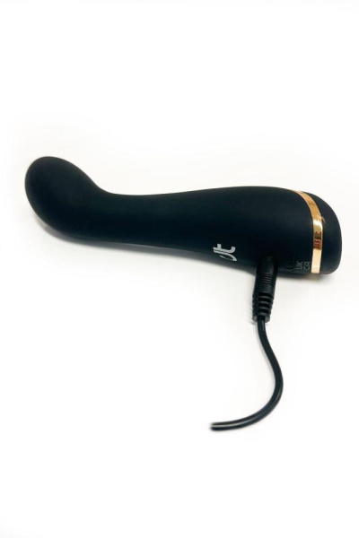 Вібромасажер для точки G Dream Toys ELITE JULIETTE LUXXE, Черный, Розмір посилки : 9,00 х 18,50 х 5,50