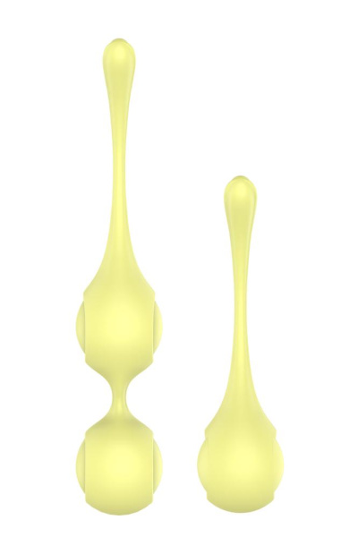 Вагінальні кульки Dream Toys THE CANDY SHOP LEMON SQUEEZE