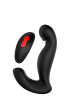 Массажер простаты с вращением головки CHEEKY LOVE SWIRLING P-PLEASER BLACK || Масажер простати з обертанням головки CHEEKY LOVE SWIRLING P-PLEASER BLACK, Черный