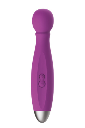 Вибромассажер DREAM TOYS QUEENPIN PURPLE || Вібромасажер DREAM TOYS QUEENPIN PURPLE