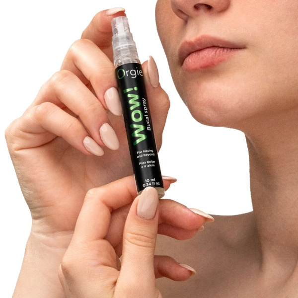 Спрей для орального секса "WOW", 10мл Orgie