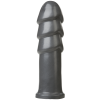 Фаллоимитатор для фистинга Doc Johnson American Bombshell B-10 Warhead Gun Metal, диаметр 6,9см