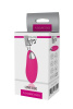 Віброяйце PLEASURE EGGS LOVE EGG MAGENTA