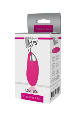 Віброяйце PLEASURE EGGS LOVE EGG MAGENTA