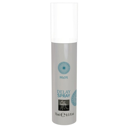 Спрей пролонгатор для мужчин SHIATSU Delay Spray, 15 мл || Спрей пролонгатор для чоловіків SHIATSU Delay Spray, 15 мл