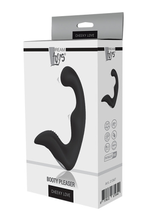 Массажер простаты BOOTY PLEASER BLACK || Масажер простати BOOTY PLEASER BLACK, Black, 11см - 4.3дюйм.