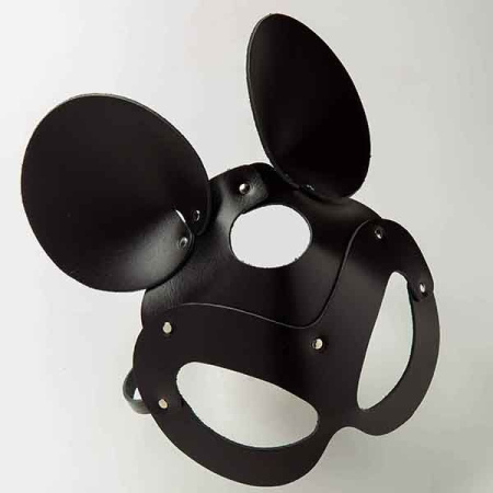 Маска Mickey Mouse Leather, Black || Маска Mickey Mouse Leather, Black, Черный
