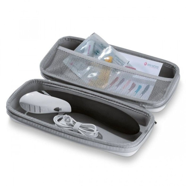 Вібратор з електростимуляцією Mystim Electric Eric eStim, Черный