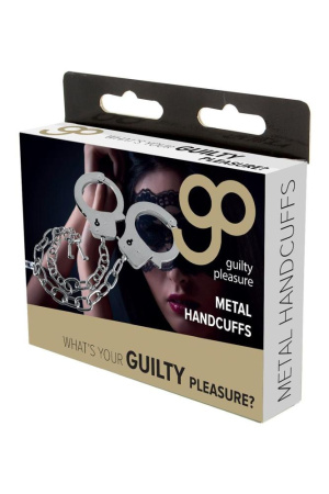 Металлические наручники GP METAL HANDCUFFS LONG CHAIN || Металеві наручники GP METAL HANDCUFFS LONG CHAIN
