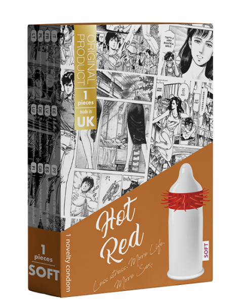 Презервативы EGZO Hot Red