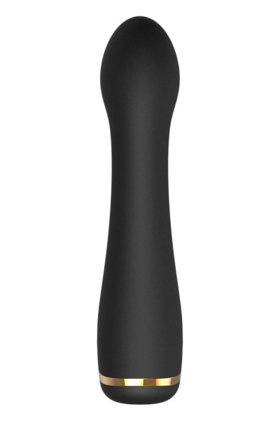 Вібромасажер для точки G Dream Toys ELITE JULIETTE LUXXE, Черный, Розмір посилки : 9,00 х 18,50 х 5,50