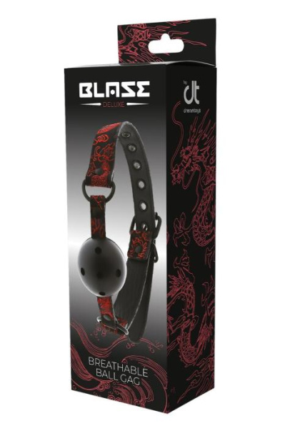 Кляп BLAZE DELUXE BREATHABLE BALL GAG